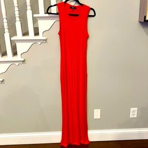 NWOT Lulus Cotton Tank Maxi Dress
